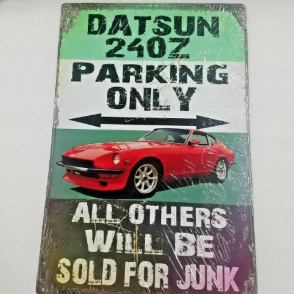 18" DATSUN 240Z Parking only all others will be towed sold for junk Car gift AD - Picture 6 of 6